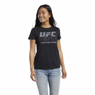 Dámské tričko UFC FG LOGO TEE - FK2357