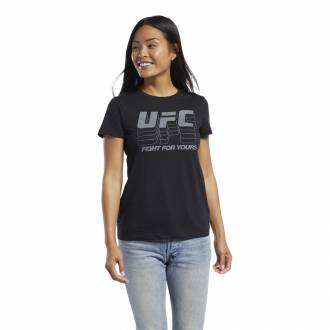 D&aacute;msk&eacute; tričko UFC FG LOGO TEE - FK2357