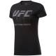 Dámské tričko UFC FG LOGO TEE - FK2357