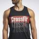 Pánské tričko Reebok CrossFit Repeat Tee - FK4332