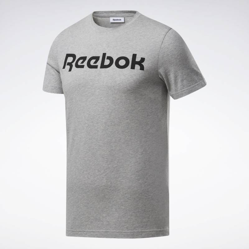 Pánské tričko GS Reebok Linear Read Tee - FP9162