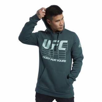 P&aacute;nsk&aacute; mikina UFC FG PULLOVER HOODIE - FQ2936