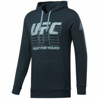 Pánská mikina UFC FG PULLOVER HOODIE - FQ2936