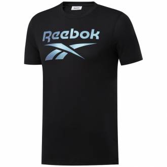 P&aacute;nsk&eacute; tričko GS Reebok Stacked Tee - FS6106