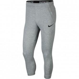 Pánské tepláky Nike Dri-FIT - šedivé