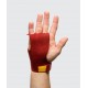Pánské kožené mozolníky 3-Finger Victory Grips - red
