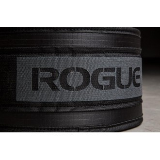 Vzpěračský opasek Rogue USA Nylon Lifting Belt - černý