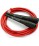 Švihadlo Elite SRS Fitness - Boxer Rope 3.0 - černá/červená