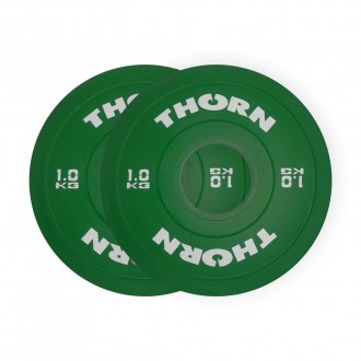 Frakční kotouče ThornFit - 2x 1 Kg