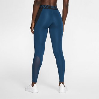 Dámské legíny Nike pro black/dark blue