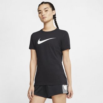 D&aacute;msk&eacute; tr&eacute;ninkov&eacute; tričko Nike Dri-FIT black