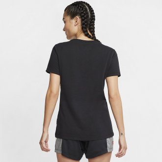 Dámské tréninkové tričko Nike Dri-FIT black