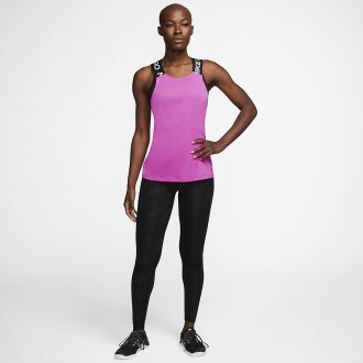 Dámský top Nike Pro - růžové