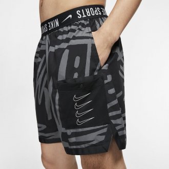 Pánské šortky Nike - černé/šedivé