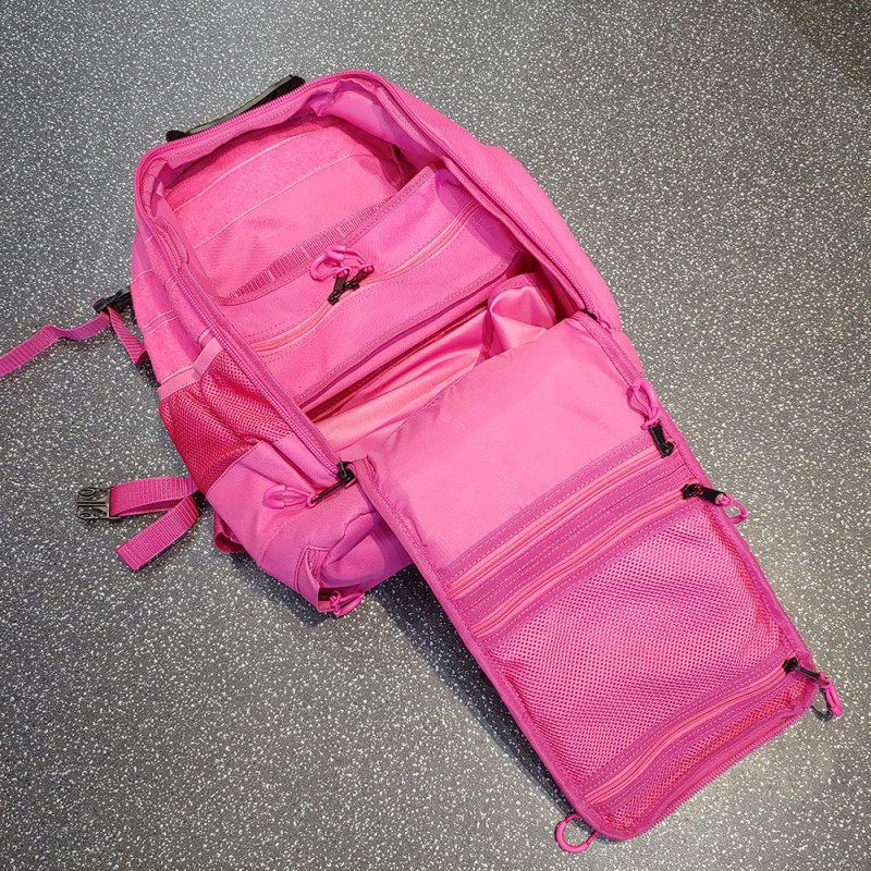 Batoh Bear KompleX Mini Military Backpack - 25l - růžový