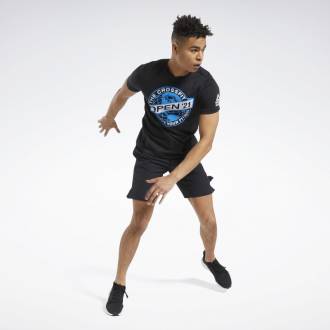 Pánské tričko Reebok CrossFit 2021 Open Tee - FS7639