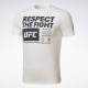 Pánské tričko UFC FG TEXT TEE - FU1292