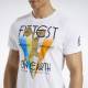 Pánské tričko Reebok CrossFit Fittest On Earth Tee - FU1868