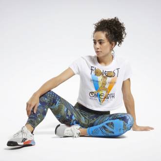 Dámské tričko Reebok CrossFit Fittest On Earth Tee - FU2177