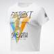 Dámské tričko Reebok CrossFit Fittest On Earth Tee - FU2177