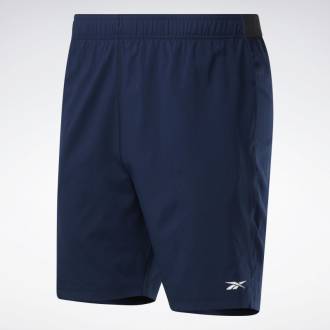 P&aacute;nsk&eacute; &scaron;ortky Workout COMM WOVEN SHORT - GD0582