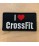N&aacute;&scaron;ivka I love Crossfit - 85 x 45 mm se such&yacute;m zipem