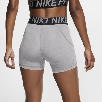 Dámské 13cm šortky Nike Pro šedé