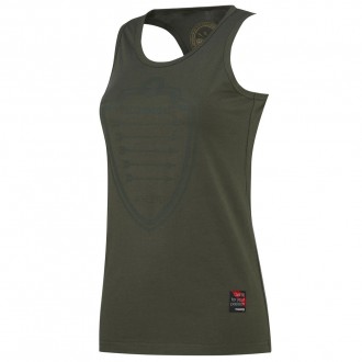 D&aacute;msk&yacute; top Thornfit - Arrow Powder - Army Green
