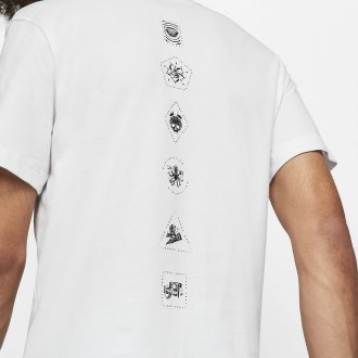 Pánské tričko Nike Dri-FIT - Villains Edition - bílé