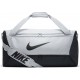Tréninková taška Nike Brasilia - medium šedá