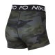 Dámské šortky Camo Shorts Nike Pro