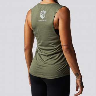 Dámský top Honor the Fallen Flowy Muscle Tank (Military Edition)