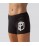 D&aacute;msk&eacute; &scaron;ortky Renewed Vigor Booty Shorts (Black / White Logo)