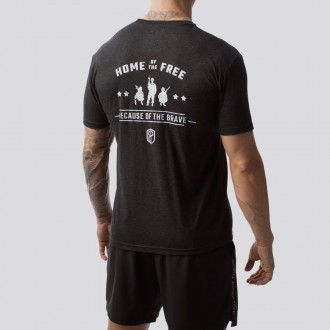 Pánské tričko The American Protector 2.0 T-Shirt (Black) 