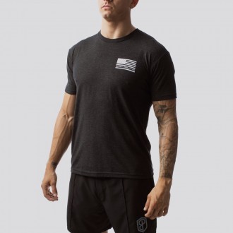 Pánské tričko The American Protector 2.0 T-Shirt (Black) 