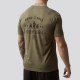 Pánské tričko The American Protector 2.0 T-Shirt (Military Green) 
