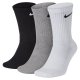 Nike Everyday Cushion Crew Training Socks (3 Pair) - multi-color