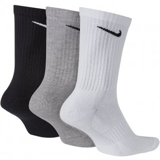 Nike Everyday Cushion Crew Training Socks (3 Pair) - multi-color