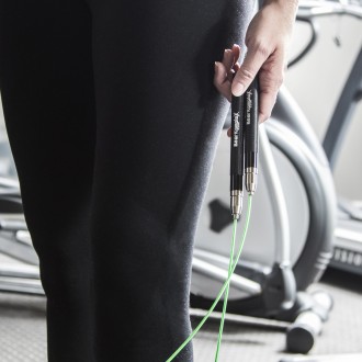 Švihadlo HUMMER speed jump rope - Bear Komplex - Black