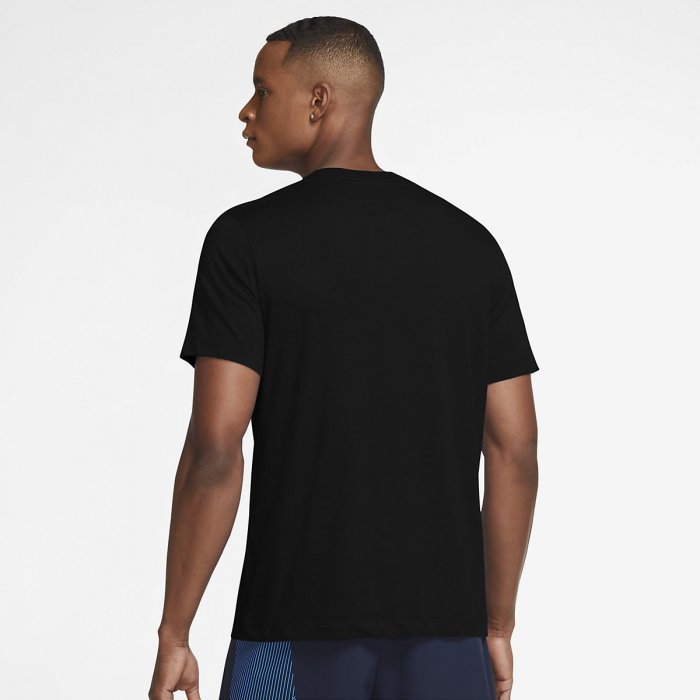 Pánské tričko Nike HWPO - černé