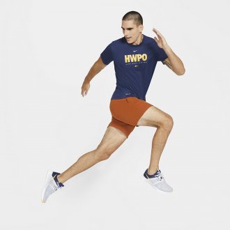 Pánské tričko Nike HWPO - modré
