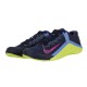 Dámské tréninkové boty Nike Metcon 6 - Blackened blue/Red Plum-Cyber
