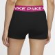 Dámské 13cm šortky Nike Pro černá/růžová