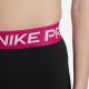Dámské 13cm šortky Nike Pro černá/růžová