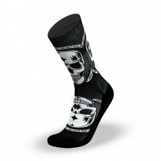 Ponožky Badass Black - Socks