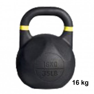 Z&aacute;vodn&iacute; Kettlebell 16 kg - Strong Gear
