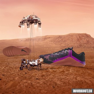 Unisex boty Nike Metcon 6 - východ slunce na Marsu