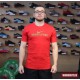 Pánské tričko Nike Weightlifting - Red/Gold
