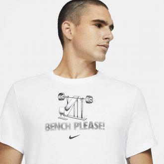 nike bench please shirt