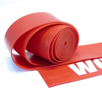 Floss Band - střední - červená